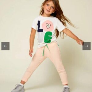 love kız Çocuk taytlı takım