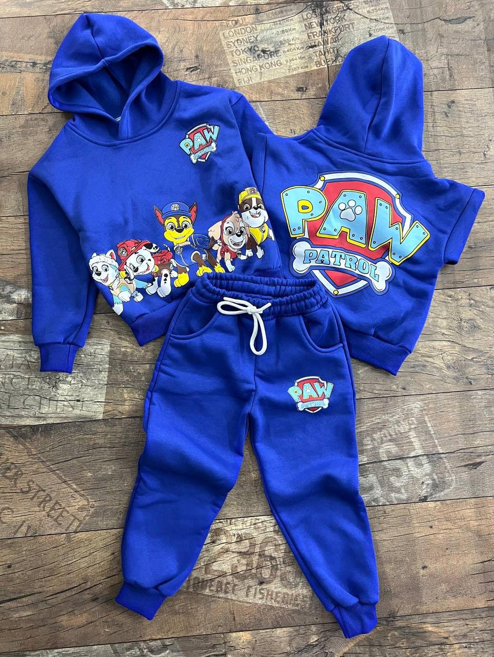 erkek Çocuk Şardonlu kapşonlu takım (kopya)