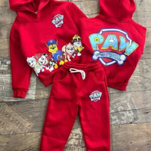 erkek Çocuk Şardonlu kapşonlu takım (kopya)