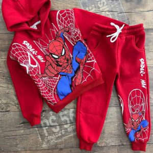 erkek Çocuk kapşonlu Şardonlu takım