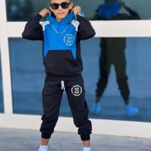 Enjeksiyon Baskı Kapşonlu Erkek Çocuk Takım