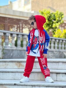 erkek Çocuk 3lü kapşonlu tişört takım