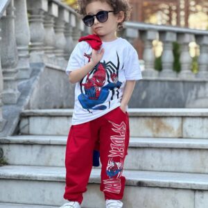 erkek Çocuk 3lü kapşonlu tişört takım