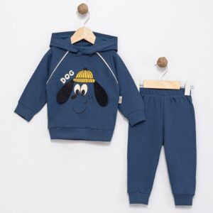 Bebek Kapşonlu Penye Takım