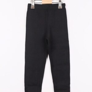 Fitilli Kumaş Şardonlu Unisex Çocuk Tayt-İçlik