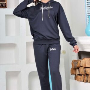 Kız Çocuk Los Angeles Kapşonlu Alt Üst Takım