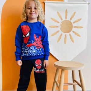 Erkek Çocuk 2ip Baskılı Alt Üst Takım