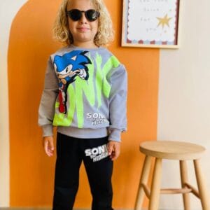 Erkek Çocuk 2ip Baskılı Alt Üst Takım