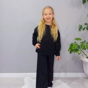 Kız Çocuk Taşlı Takım