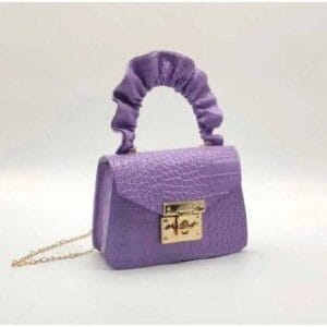 Kız Çocuk Zincirli El ve Omuz Çantası