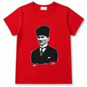 Atatürk Baskılı Tişört