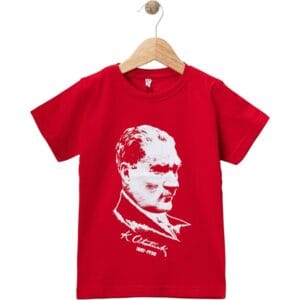 Atatürk Baskılı Tişört