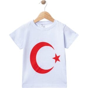 Ayyıldız Baskılı Tişört