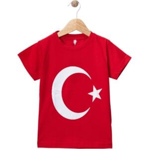 Ayyıldız Baskılı Tişört