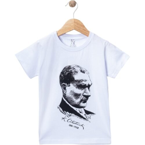 Atatürk Baskılı Tişört
